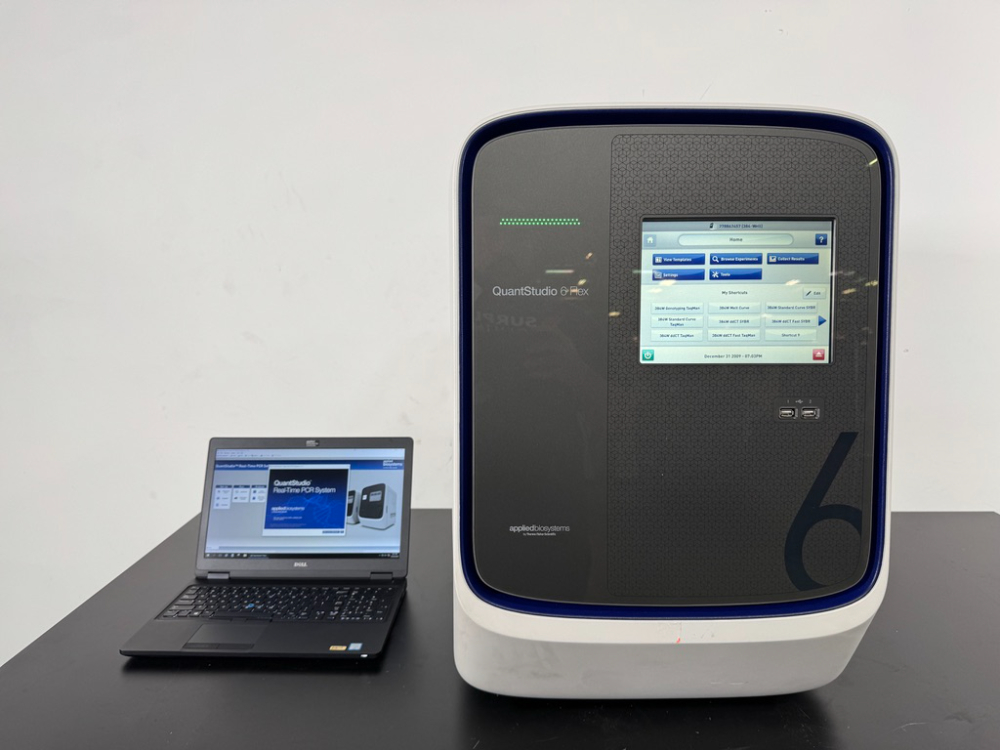 Image of Applied Biosystems QuantStudio 6 Flex Real-Time PCR System